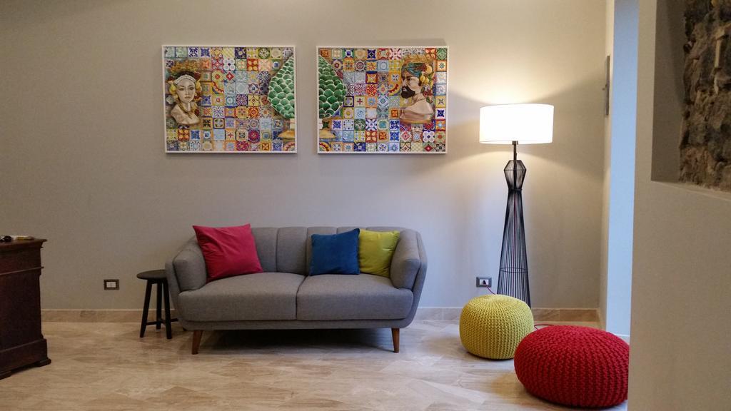 קסטיליונה די סיציליה Cento Tari' Guest House מראה חיצוני תמונה